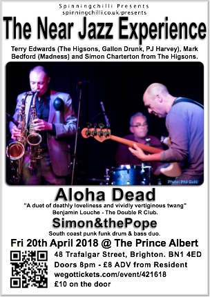 The Near Jazz Experience, Aloha Dead, Simon&thePope