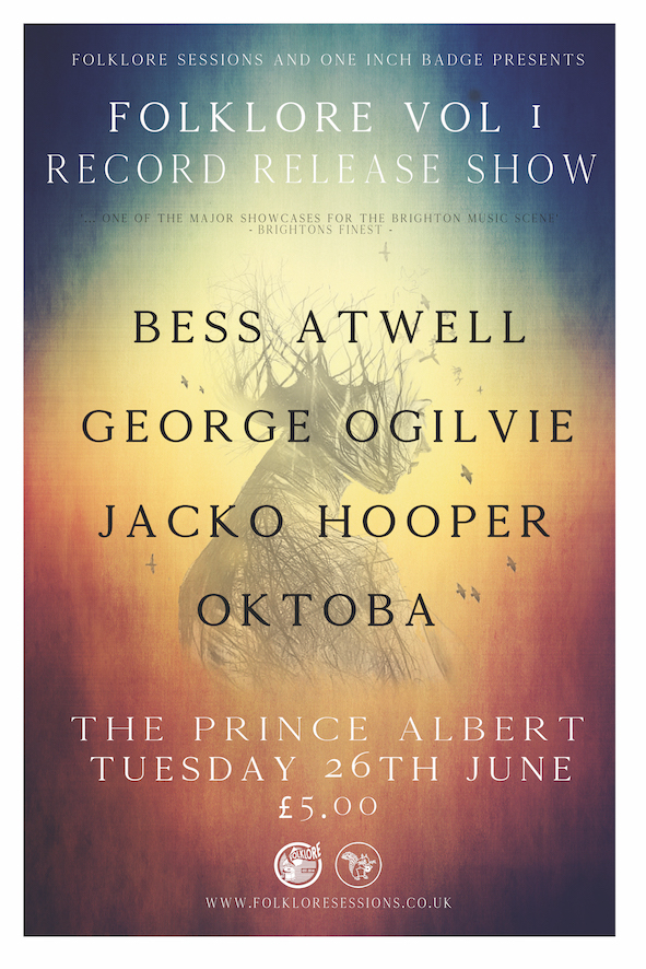 Folklore & One Inch Badge Present: Folklore Vol. 1 Launch at Prince Albert