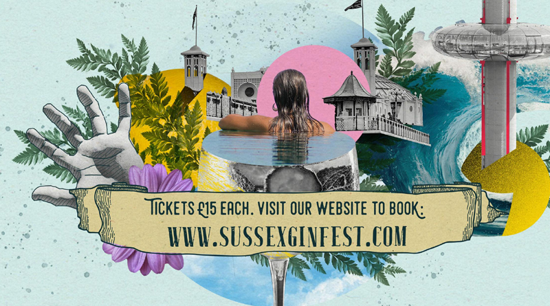 Sussex Gin Fest! Next to the British Airways i360 Saturday September 1st-2nd