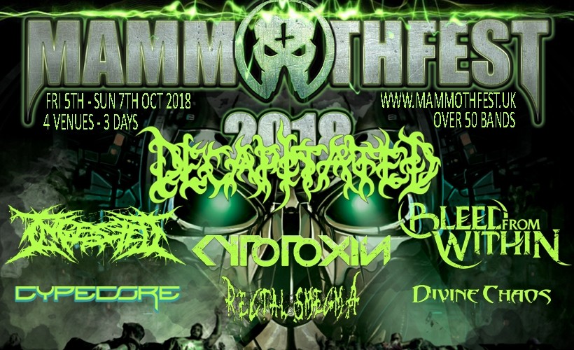 Mammothfest 2018 in October!