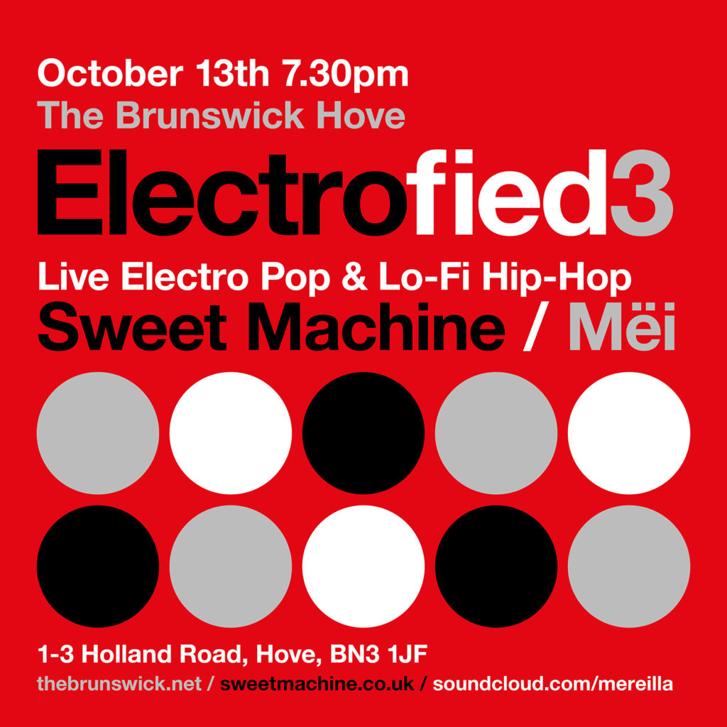 Electrofied 3 at The Brunswick Hove