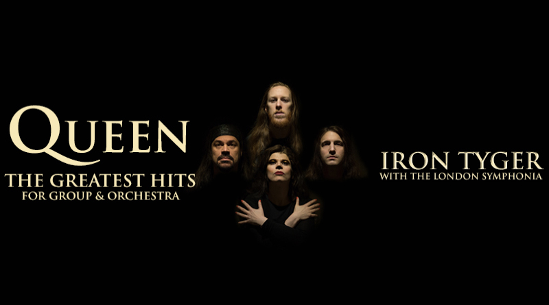 Queen – The Greatest Hits Performed by Iron Tyger, Komedia – Wednesday, September 5th