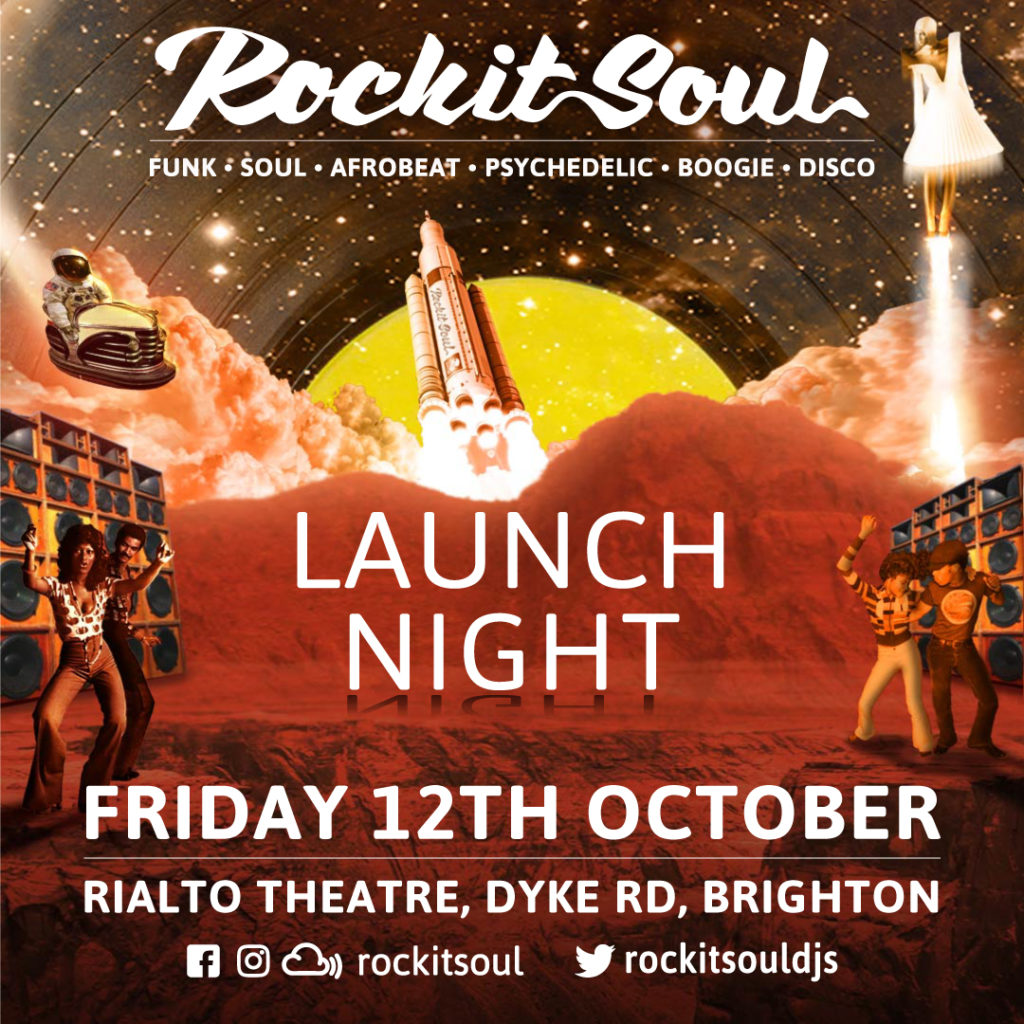 Rockit Soul @ Rialto, Brighton