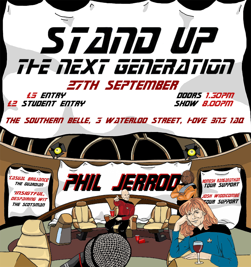 Stand-Up: The Next Generation