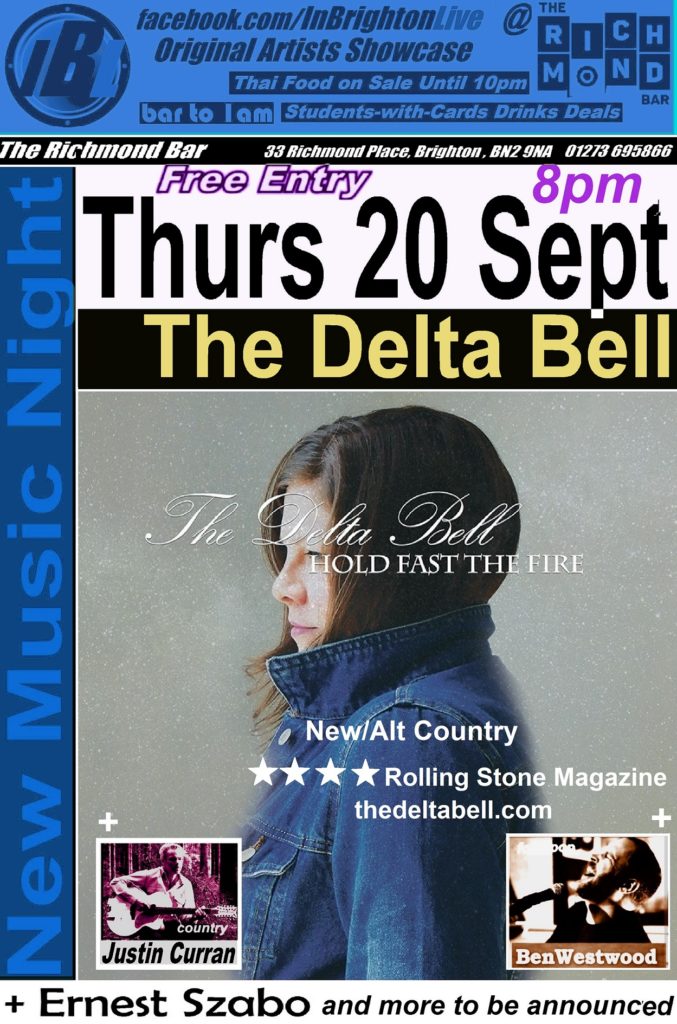 The Delta Bell, Ben Westwood, Justin Curran and more TBA: IBL