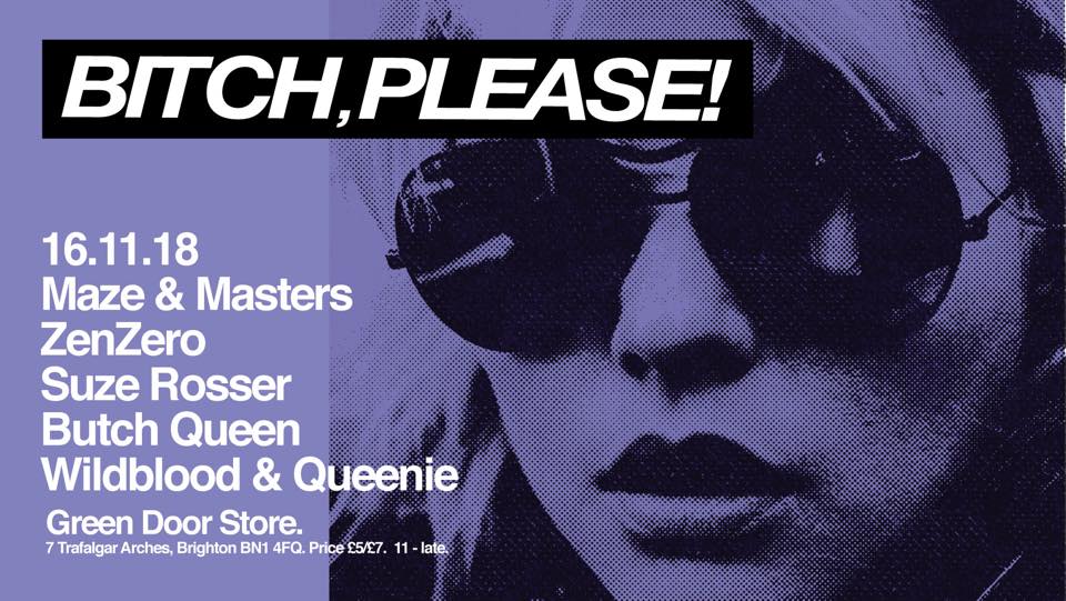 Bitch Please! With Maze and Masters