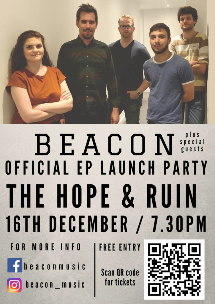 Beacon – EP Launch Party