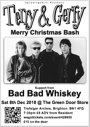 Terry & Gerry- Merry Christmas Bash with Bad Bad Whiskey