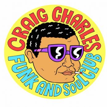 Craig Charles Funk & Soul Club at Concorde 2 on Saturday, November 3rd