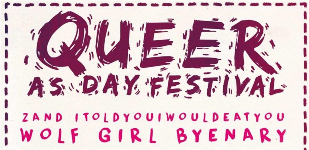Queer as Day Fest at Green Door Store on Saturday, November 3rd