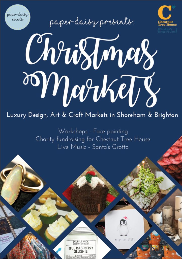 Paper Daisy Events Christmas Makers Market