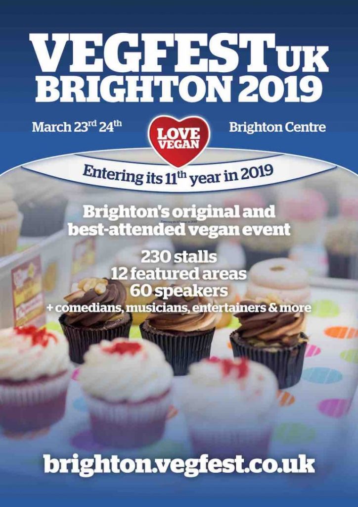 VegfestUK Brighton 2019