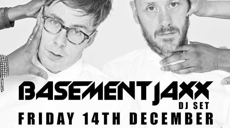 Read more about the article Basement Jaxx DJ Set at Concorde 2 on Friday, Dec 14th