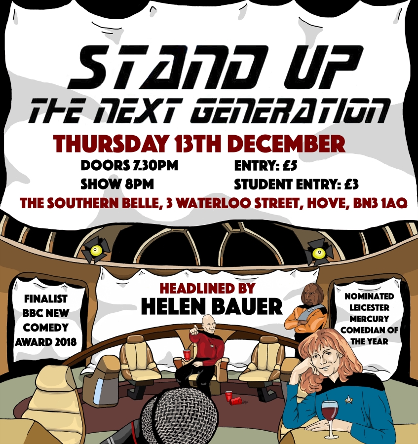 Stand-Up: The Next Generation – Helen Bauer