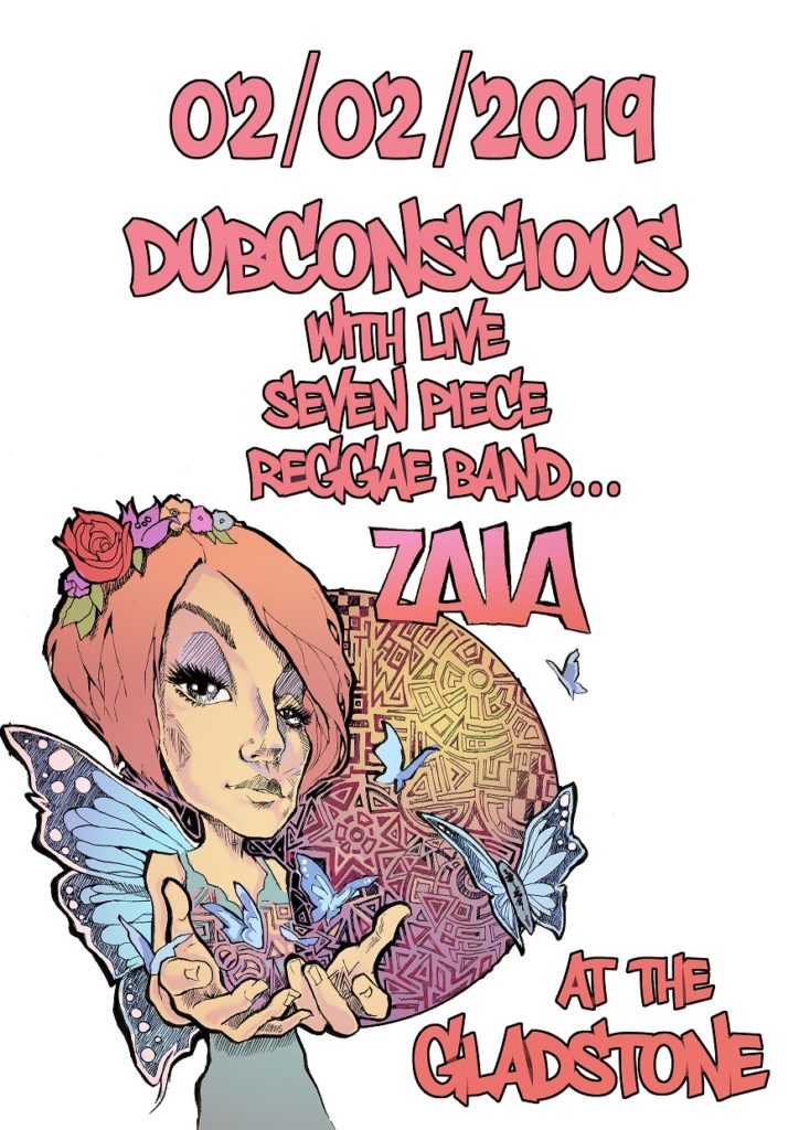 DUBconscious at The Gladstone feat. ZAIA reggae band