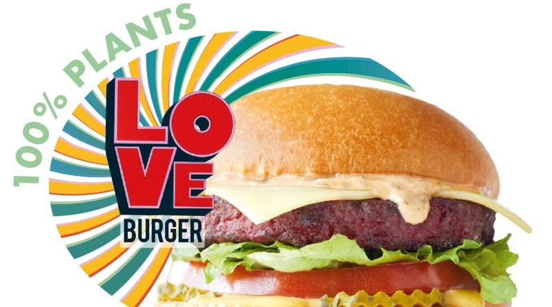 Leon Restaurants Announce Their New Vegan Love Burger!