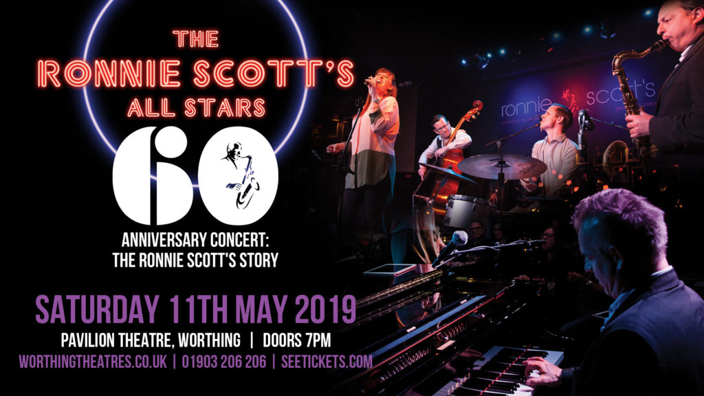 Ronnie Scott's All Stars – 60th Anniversary Tour: The Ronnie Scott's Story