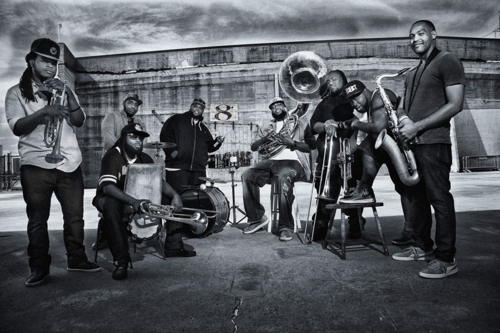 Tru Thoughts Presents: Hot 8 Brass Band at Concorde2 on Tues Feb 16th