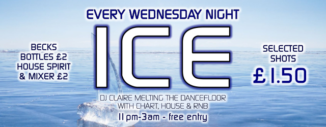 Ice with DJ Claire Fuller