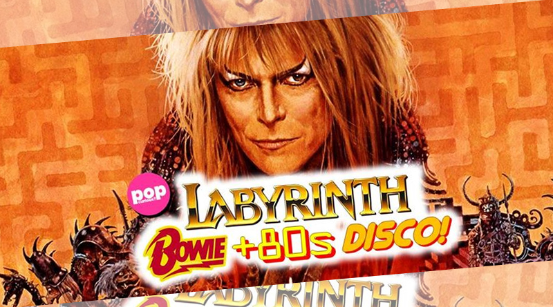 Labyrinth / Bowie / 80s Disco at Green Door Store on Friday Feb 1st 