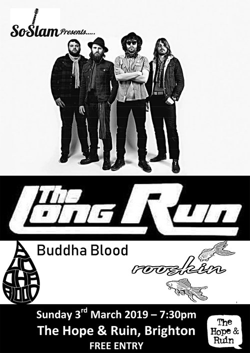 THE LONG RUN – BUDDHA BLOOD – ROOSKIN