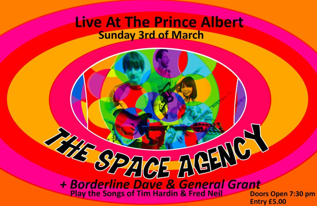 The Space Agency plus Borderline Dave & General Grant