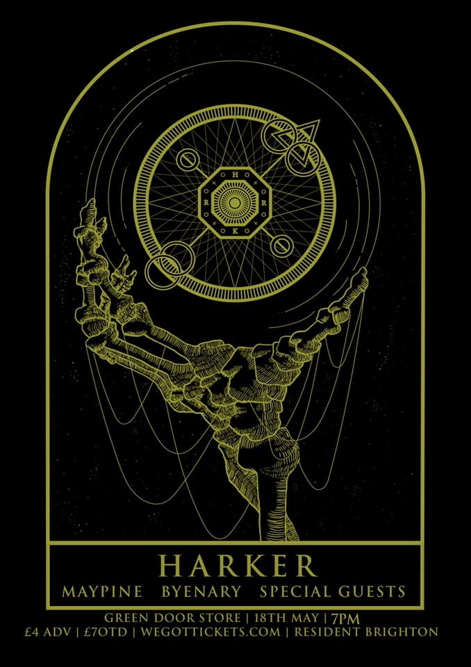 Harker "Dead Ends" Release Show