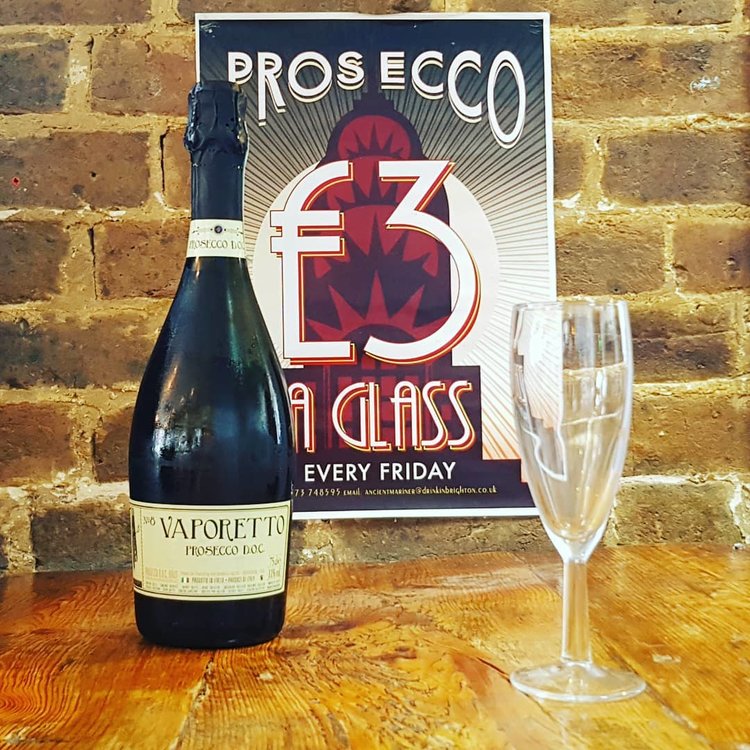 PROSECCO FRIDAY – £3 Prosecco Offer!!