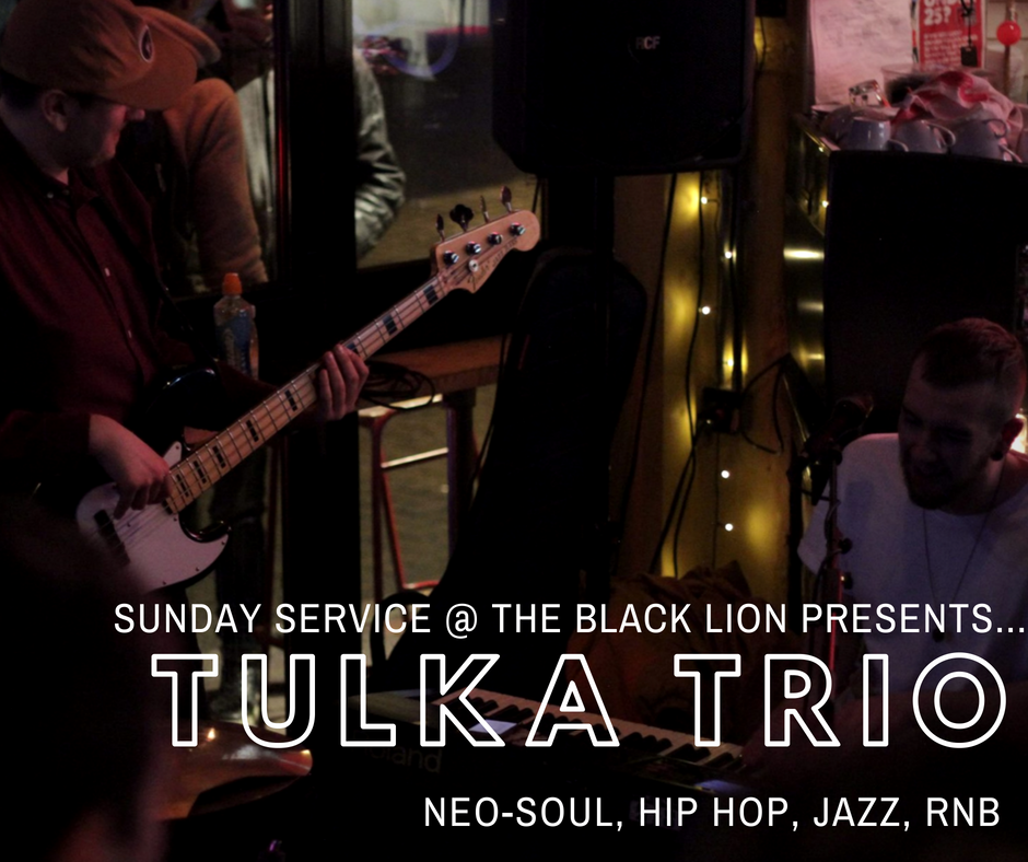 SUNDAY SERVICE!! TULKA TRIO PRESENTS VINTAGE BEATS
