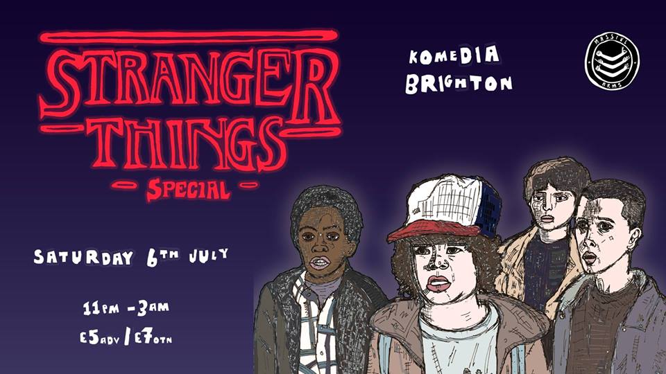 Stranger Things – 80s Teen Soundtrack Party