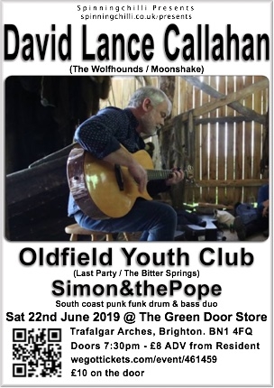David Lance Callahan, Oldfield Youth Club, Simon&thePope