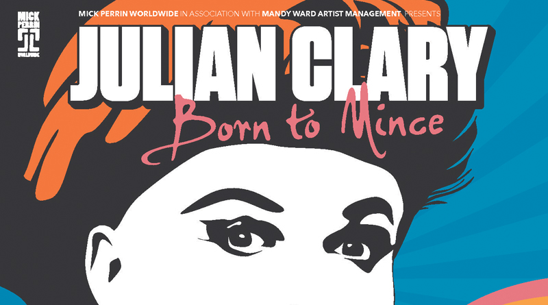 Julian Clary: Born To Mince @ Brighton Dome, Sunday April 28th