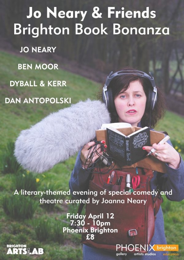 Brighton Arts Lab: Jo Neary & Friends