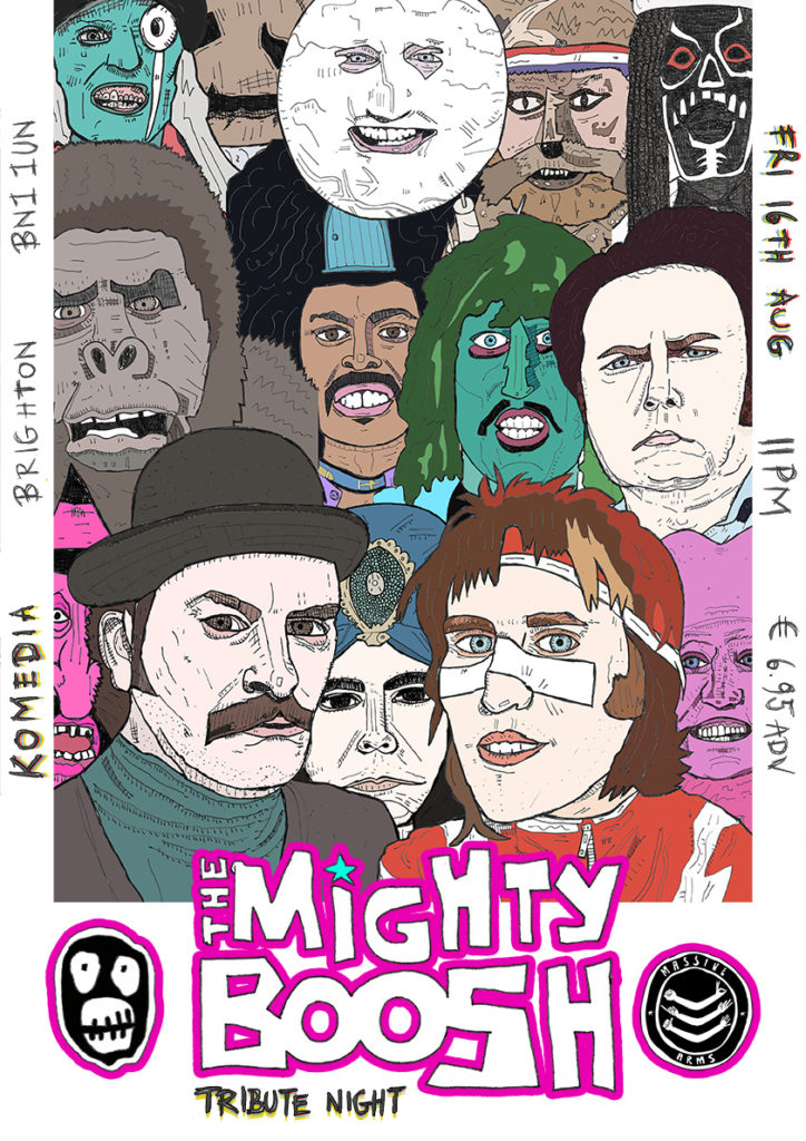 Mighty Boosh Tribute Night with LIVE BAND