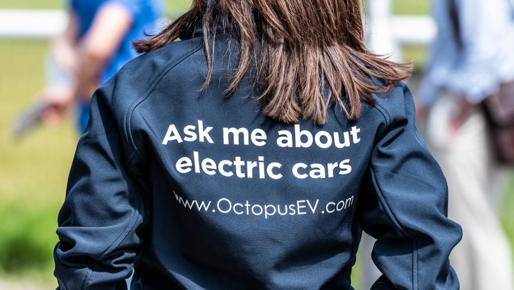 Octopus Electric Vehicles at British Airways i360