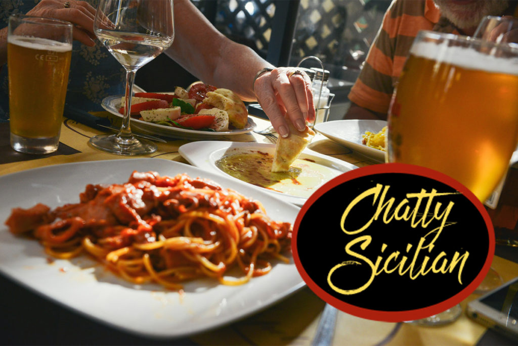 Introducing Chatty Sicilian Hove at Cafe Rust, 81 George Street, Hove BN3 3YE