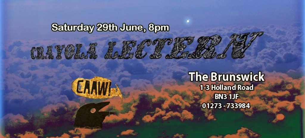 The Real Music Club Presents Crayola Lectern + CAAW