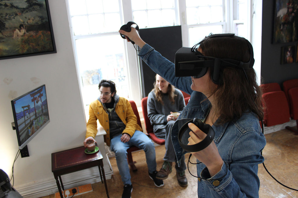 Play VR at GOVR cafe