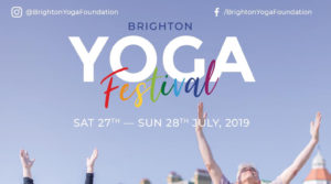 Brighton Yoga Festival Saturday 27th – Sunday 28th July