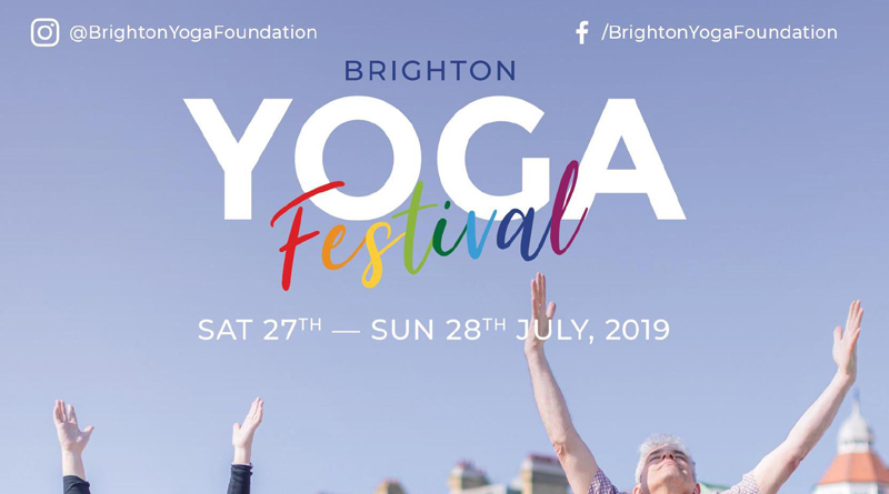 Brighton Yoga Festival Saturday 27th – Sunday 28th July