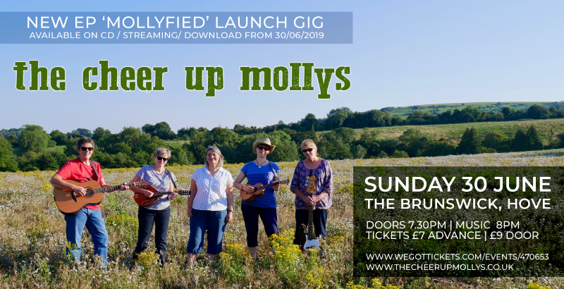 The Cheer Up Mollys – EP launch gig