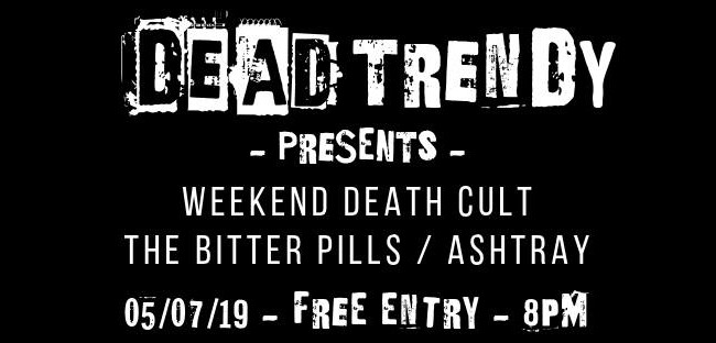 Dead Trendy Presents: The Cellar 4