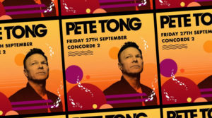 Pete Tong: DJ Set @ Concorde2 on Friday September 27th