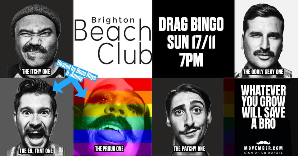 Drag Queen Bing-Mo at Brighton Beach Club