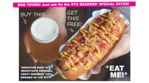 Spotlight: Want a FREE hotdog? Get a free hotdog with a beer at Brighton Bierhaus!!!