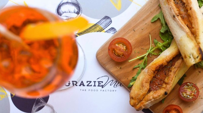 Try Out Grazie Mille on North Street – New Italian In Brighton!
