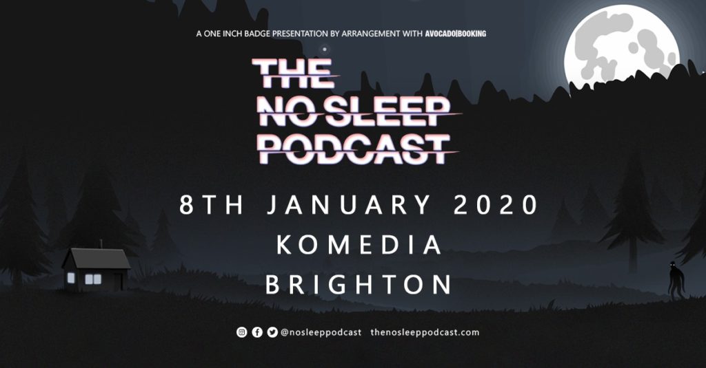 The No Sleep Podcast Tour