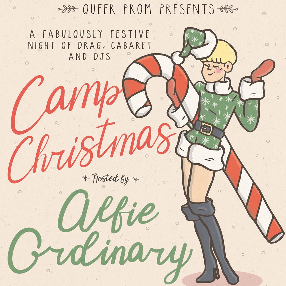 Queer Prom Presents: CAMP CHRISTMAS!