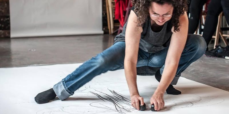 D2P – Performative Drawing Workshops by Draw to Perform