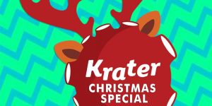 Krater Comedy Club @ Komedia – running from Thursday December 5th – Saturday 21st